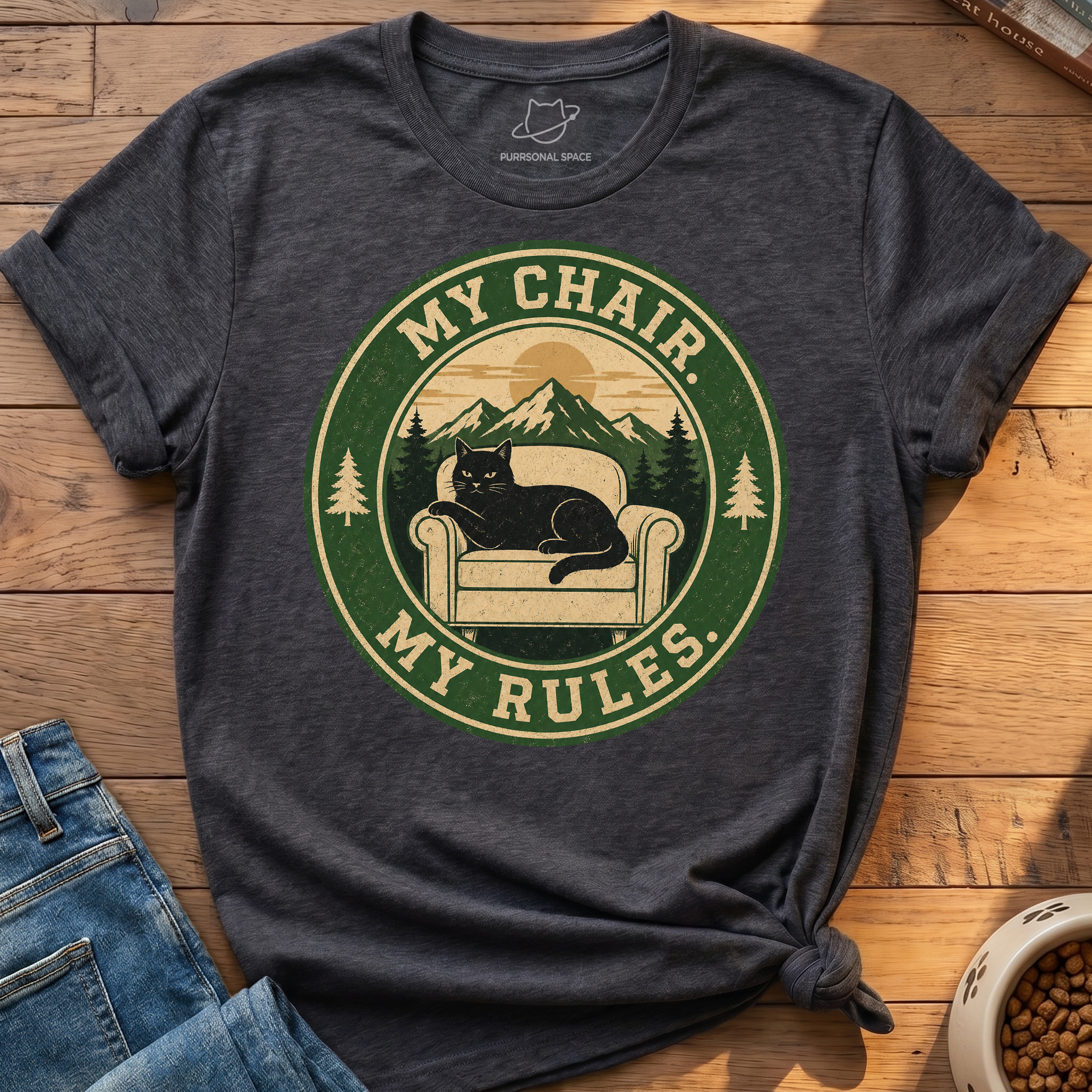 My Chair My Rules T-Shirt