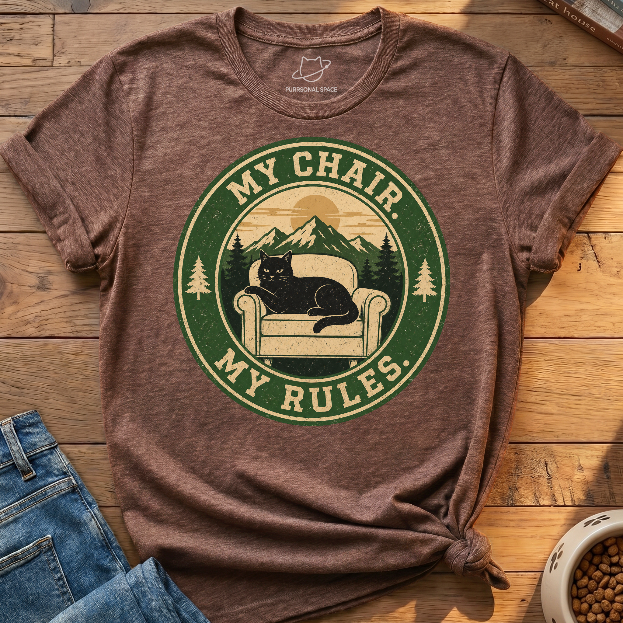 My Chair My Rules T-Shirt