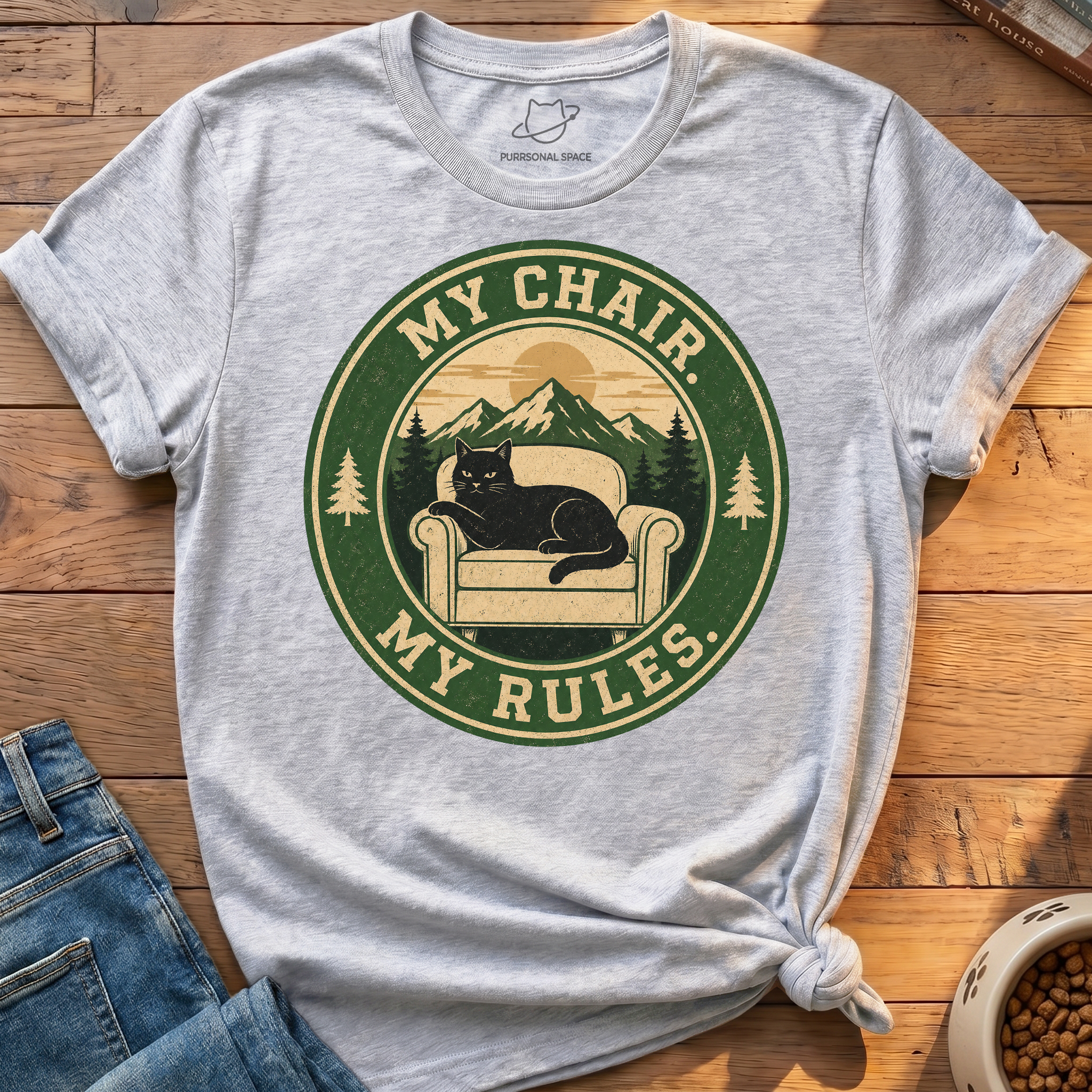 My Chair My Rules T-Shirt