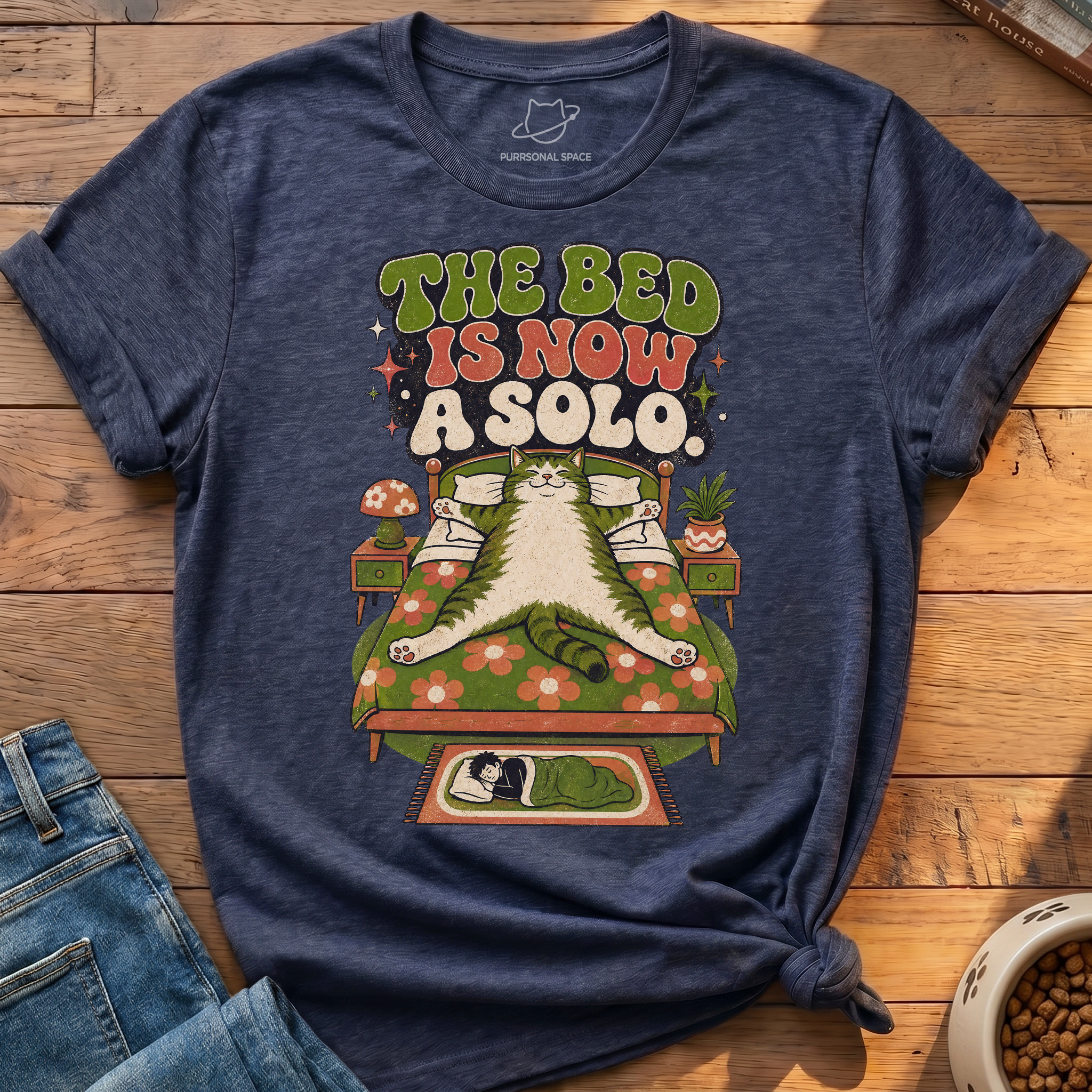 The Bed Is Now A Solo T-Shirt