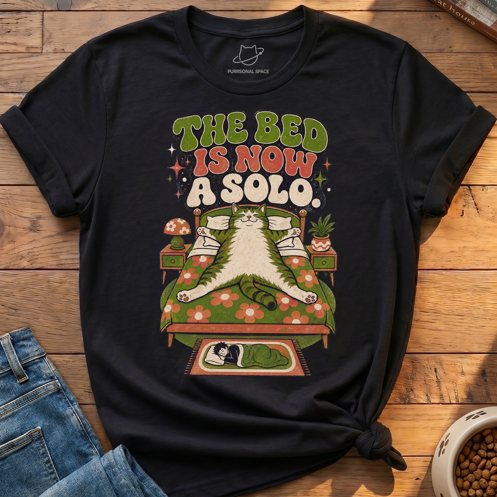 The Bed Is Now A Solo T-Shirt