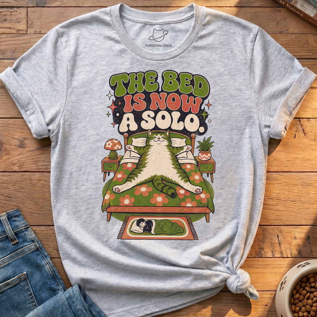 The Bed Is Now A Solo T-Shirt