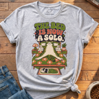The Bed Is Now A Solo T-Shirt