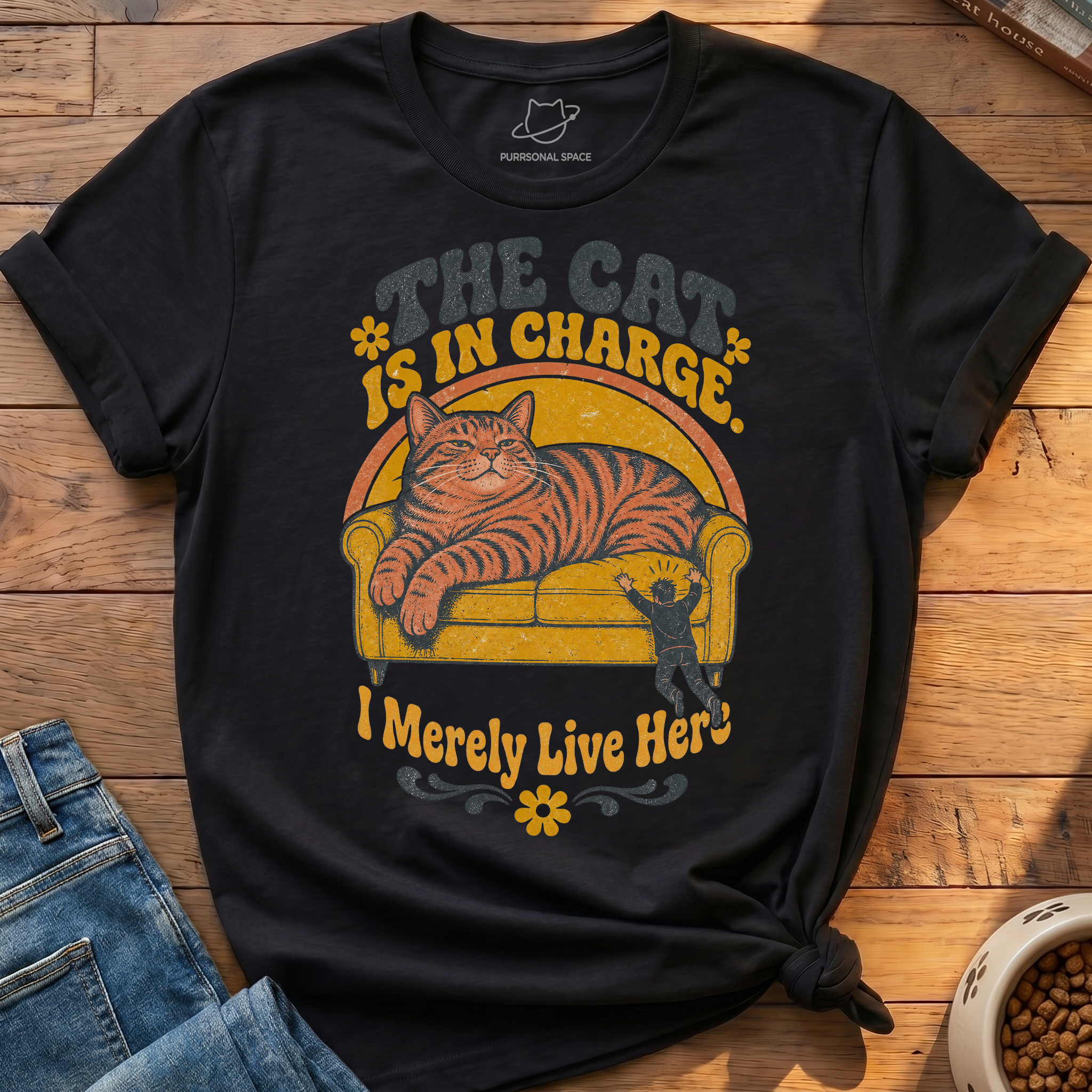 I Merely Live Here T-Shirt
