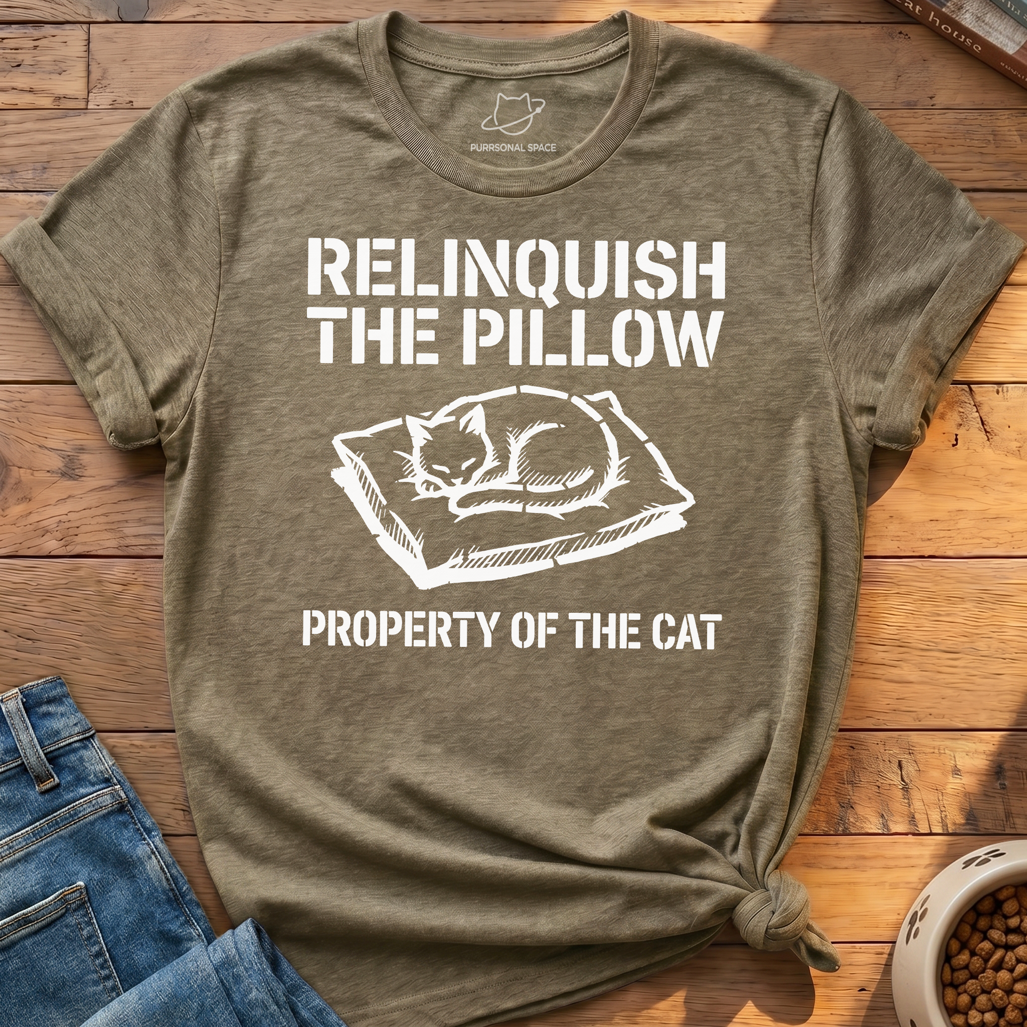 Relinquish The Pillow T-Shirt