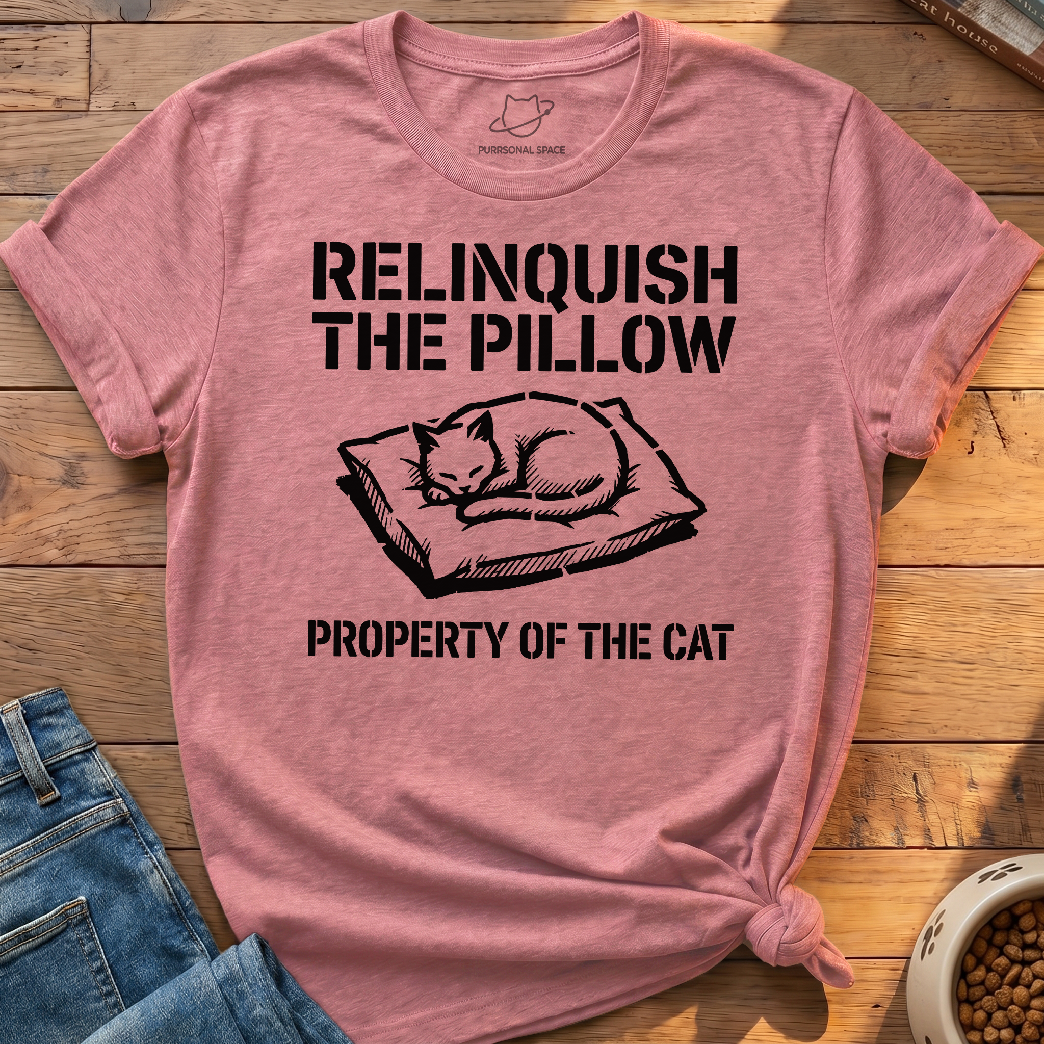 Relinquish The Pillow T-Shirt