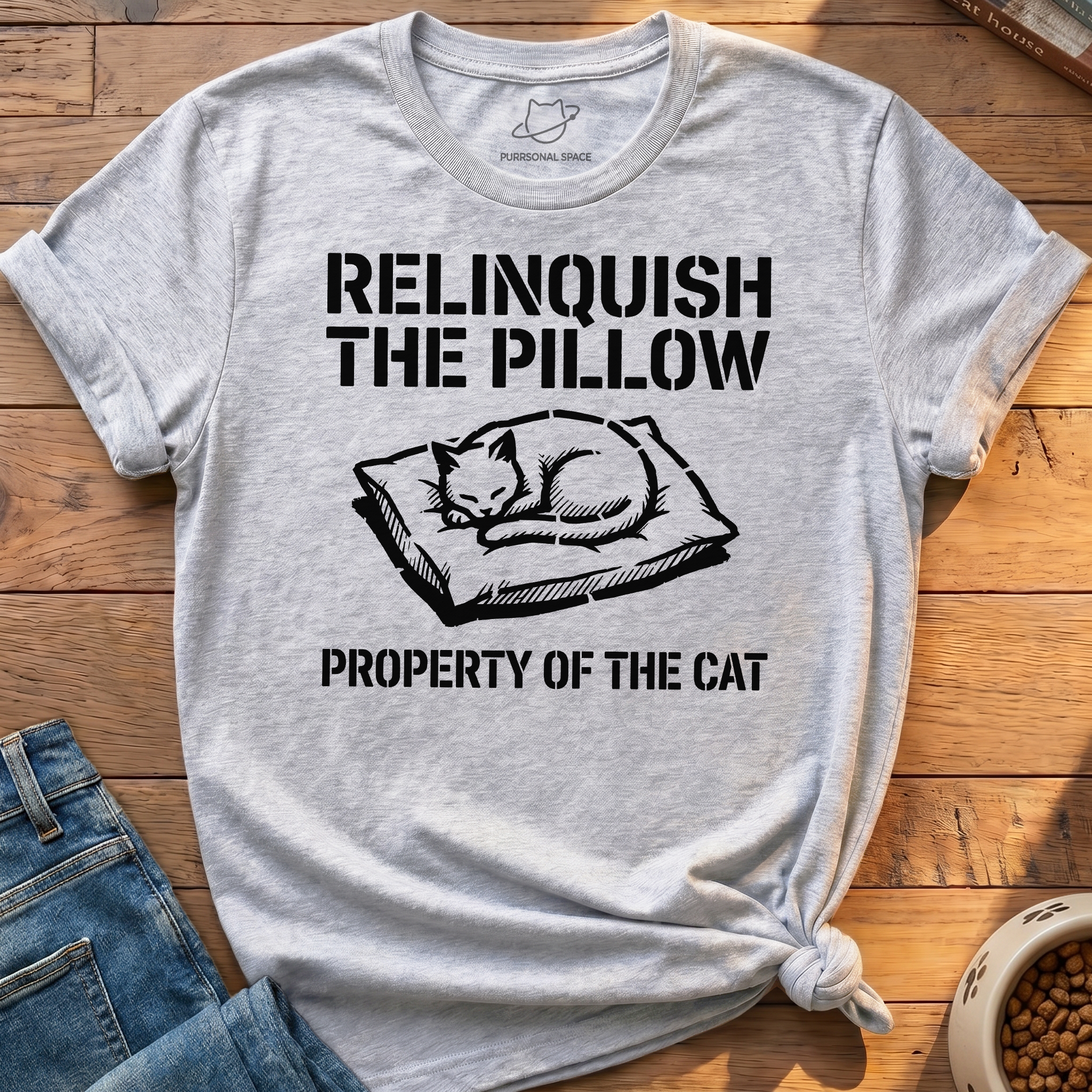 Relinquish The Pillow T-Shirt