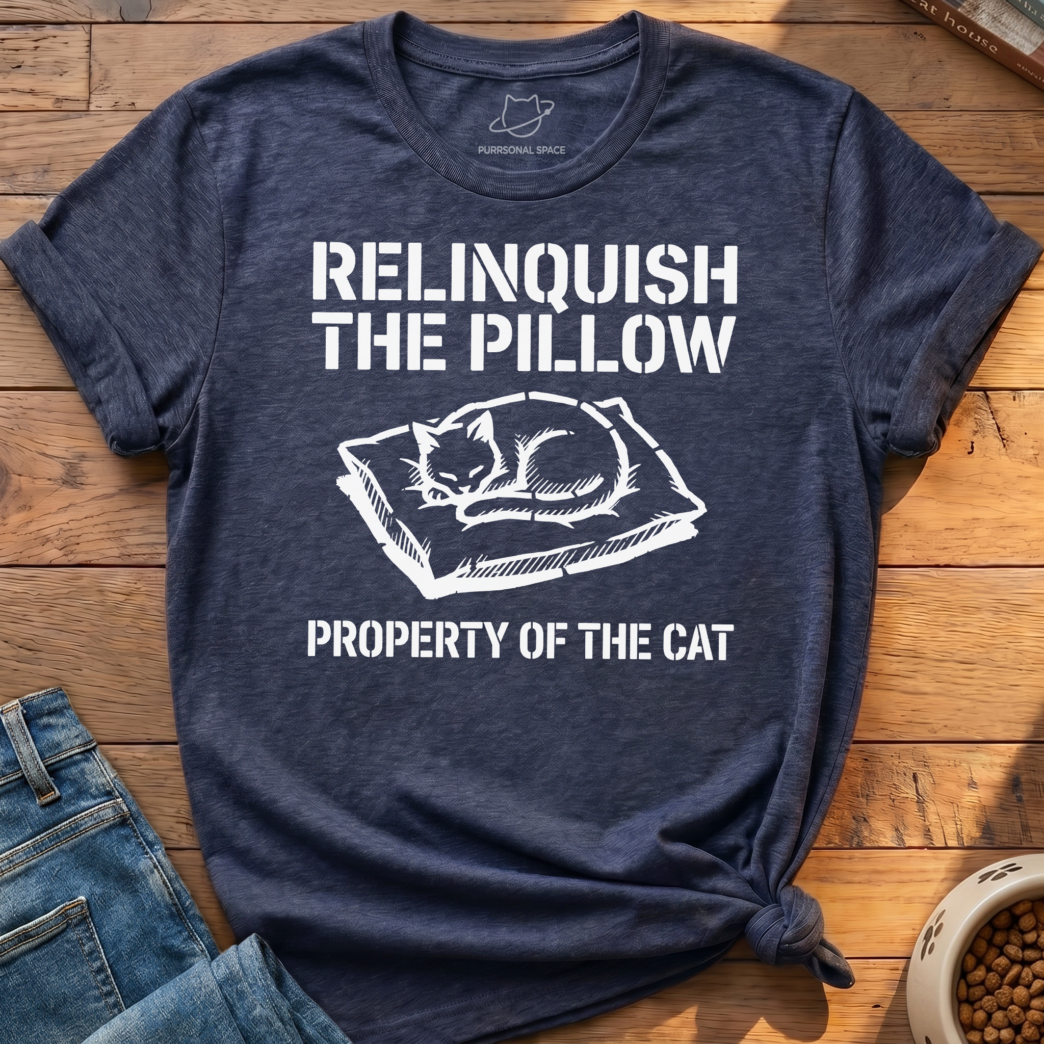 Relinquish The Pillow T-Shirt