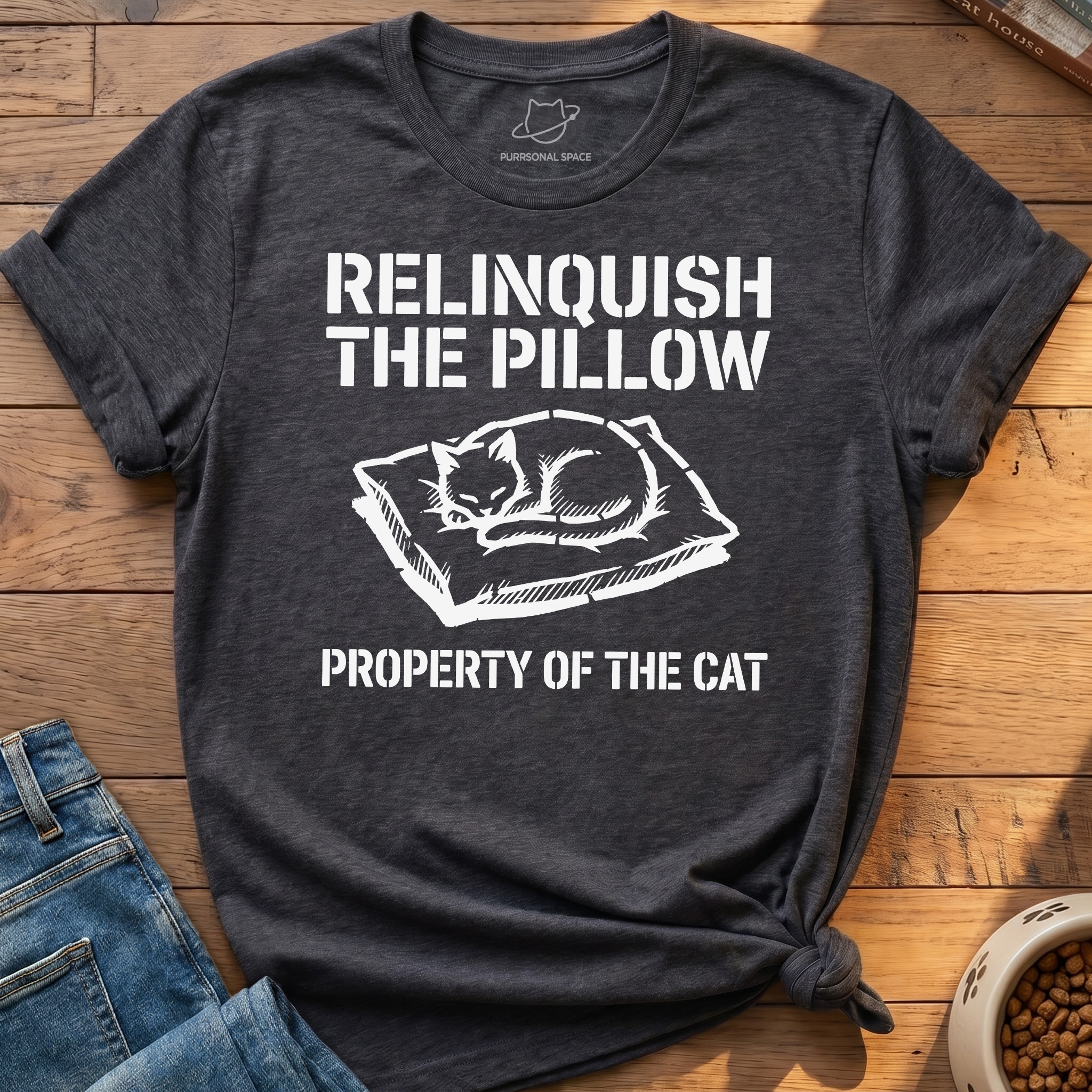 Relinquish The Pillow T-Shirt