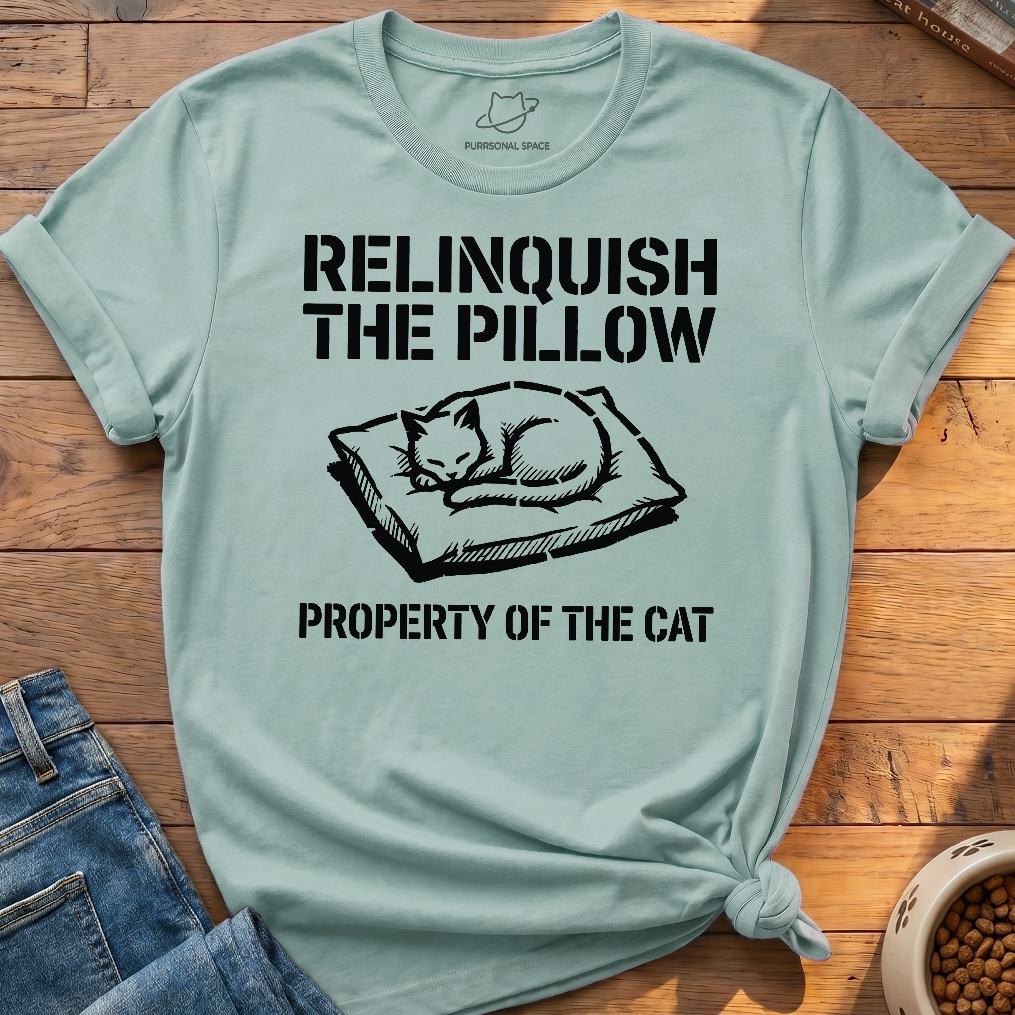 Relinquish The Pillow T-Shirt