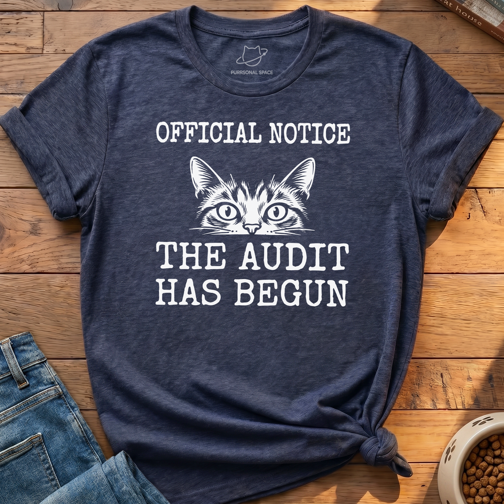 The Audit Has Begun T-Shirt