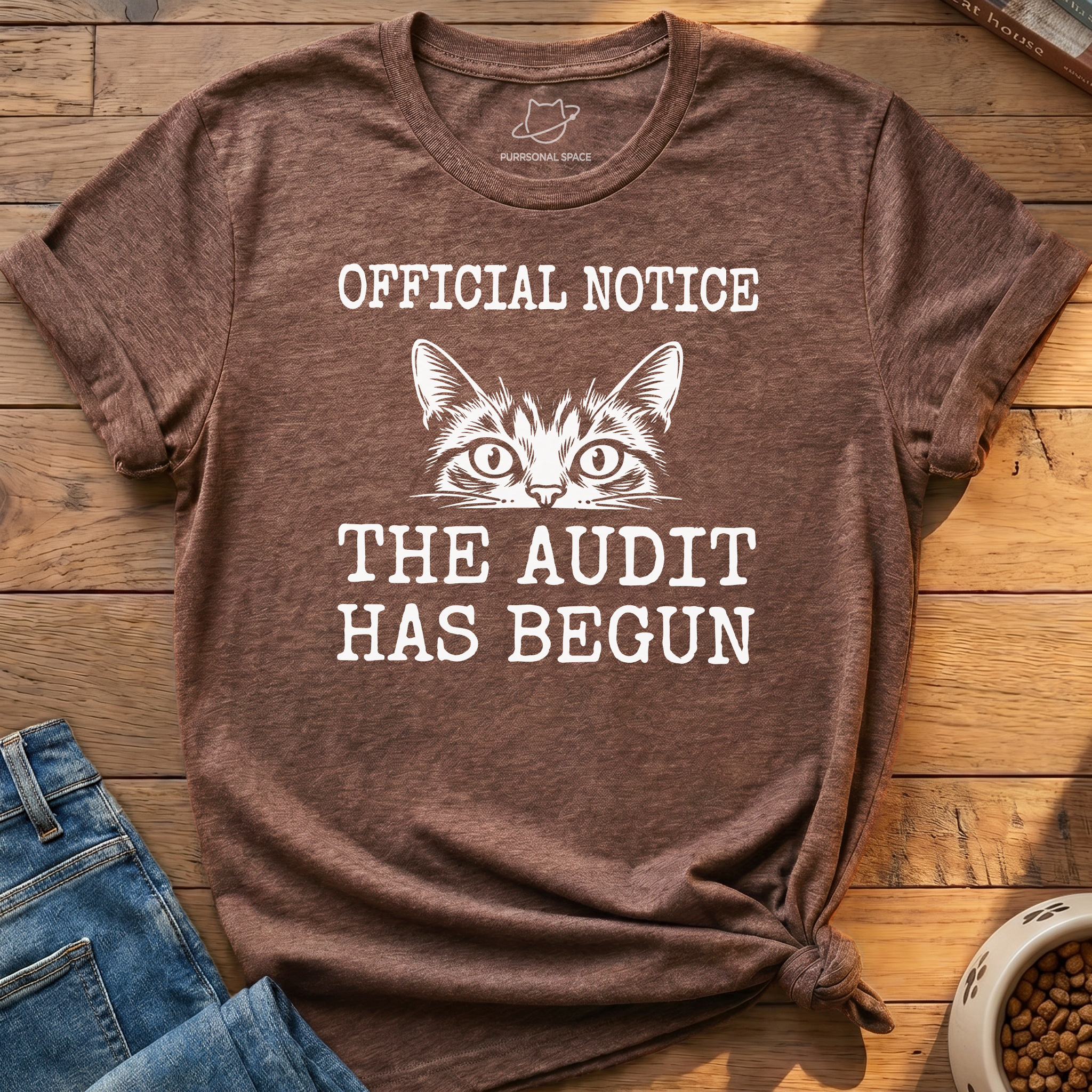 The Audit Has Begun T-Shirt