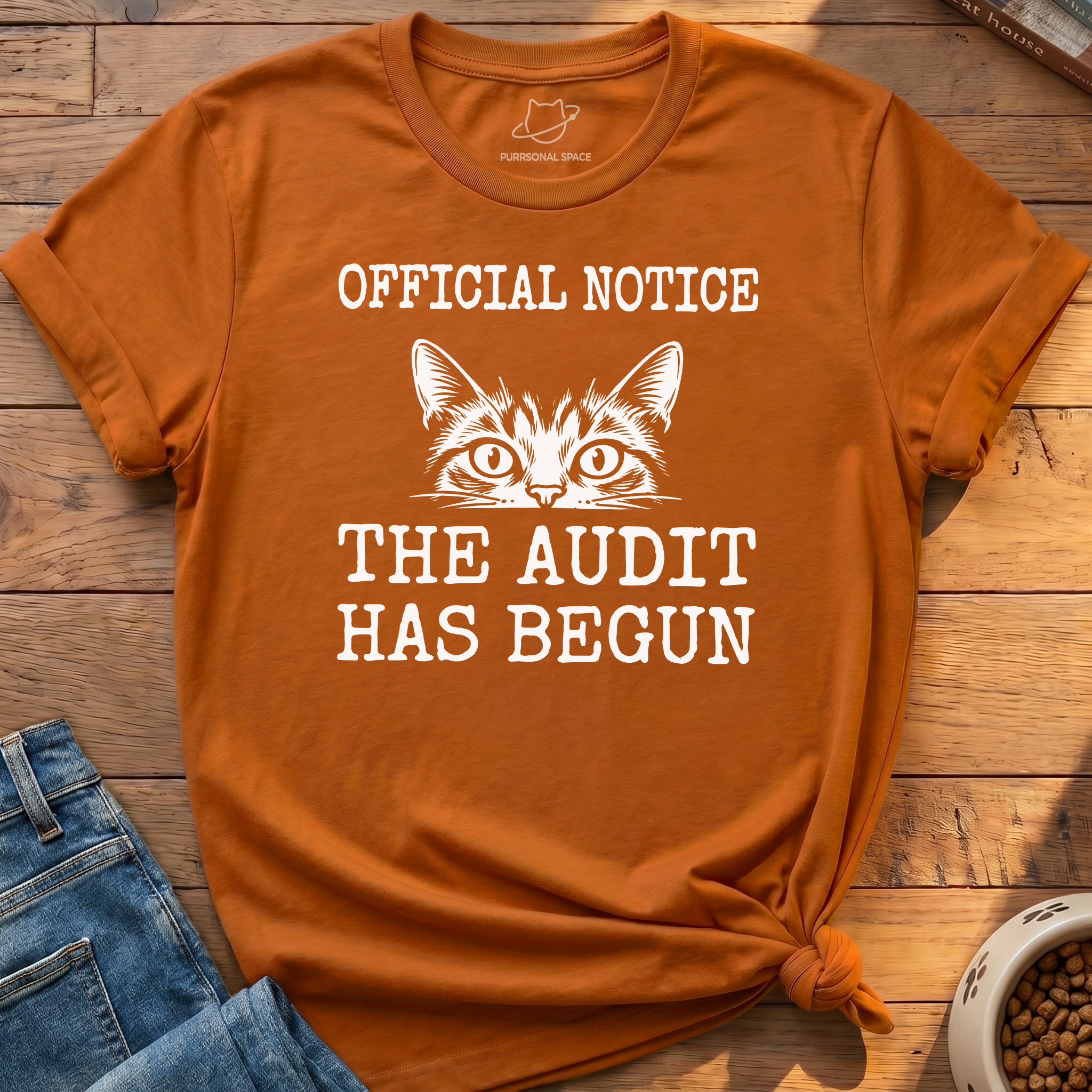 The Audit Has Begun T-Shirt