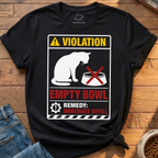 Violation Empty Bowl T-Shirt