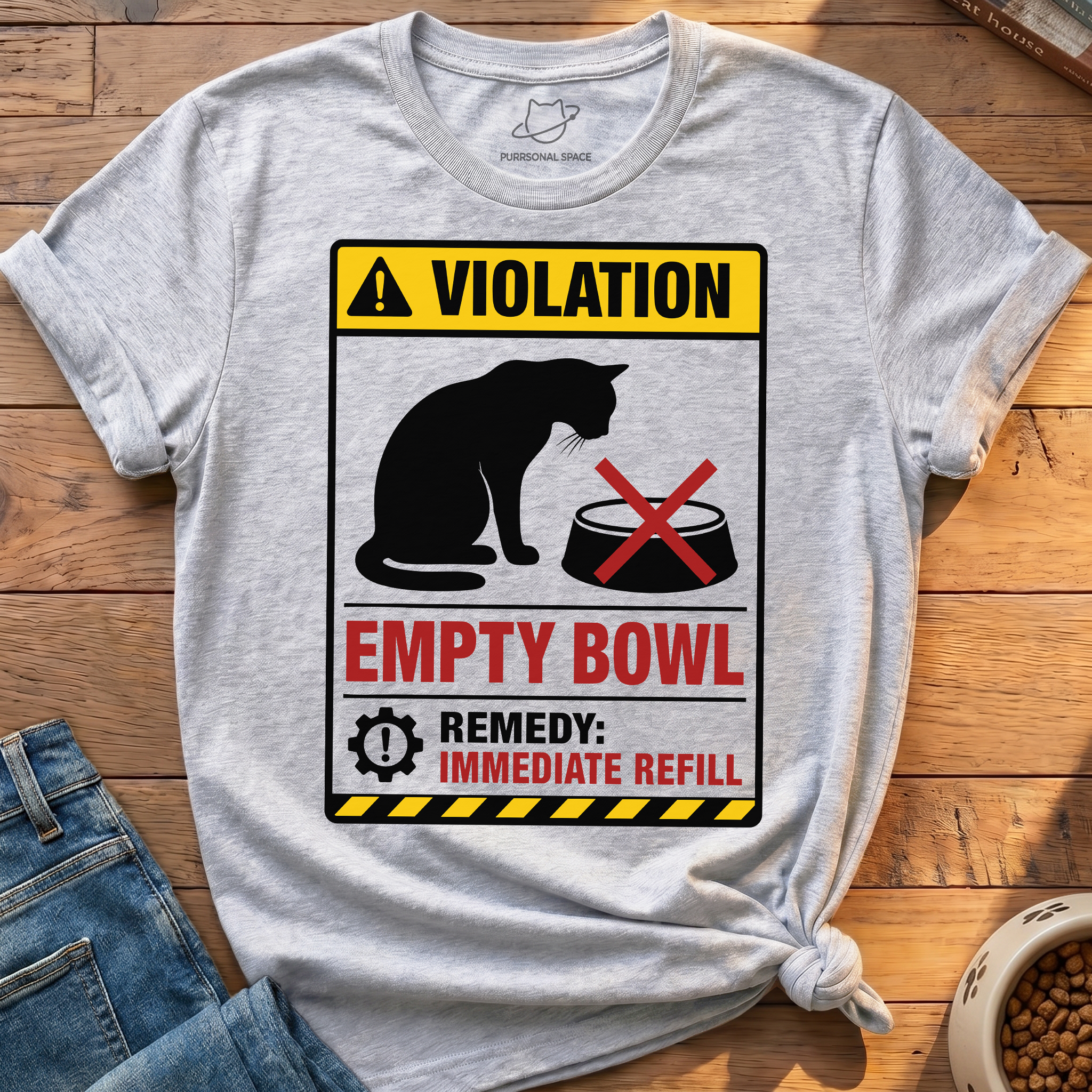 Violation Empty Bowl T-Shirt