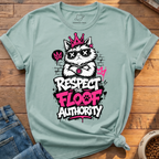 Respect The Floof Authority T-Shirt