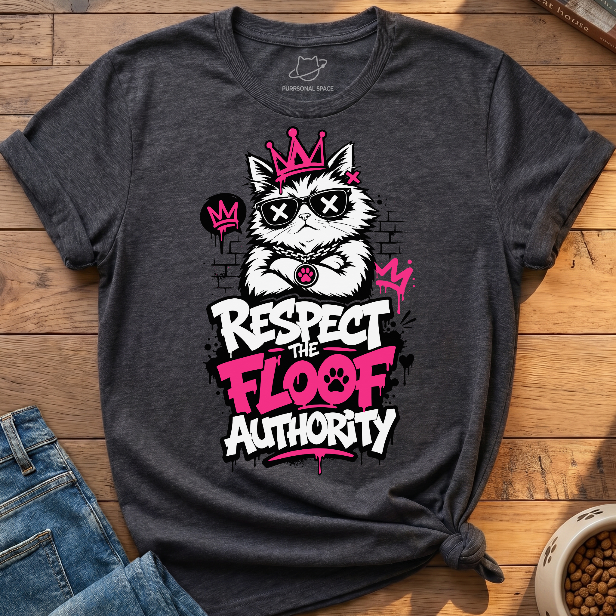 Respect The Floof Authority T-Shirt