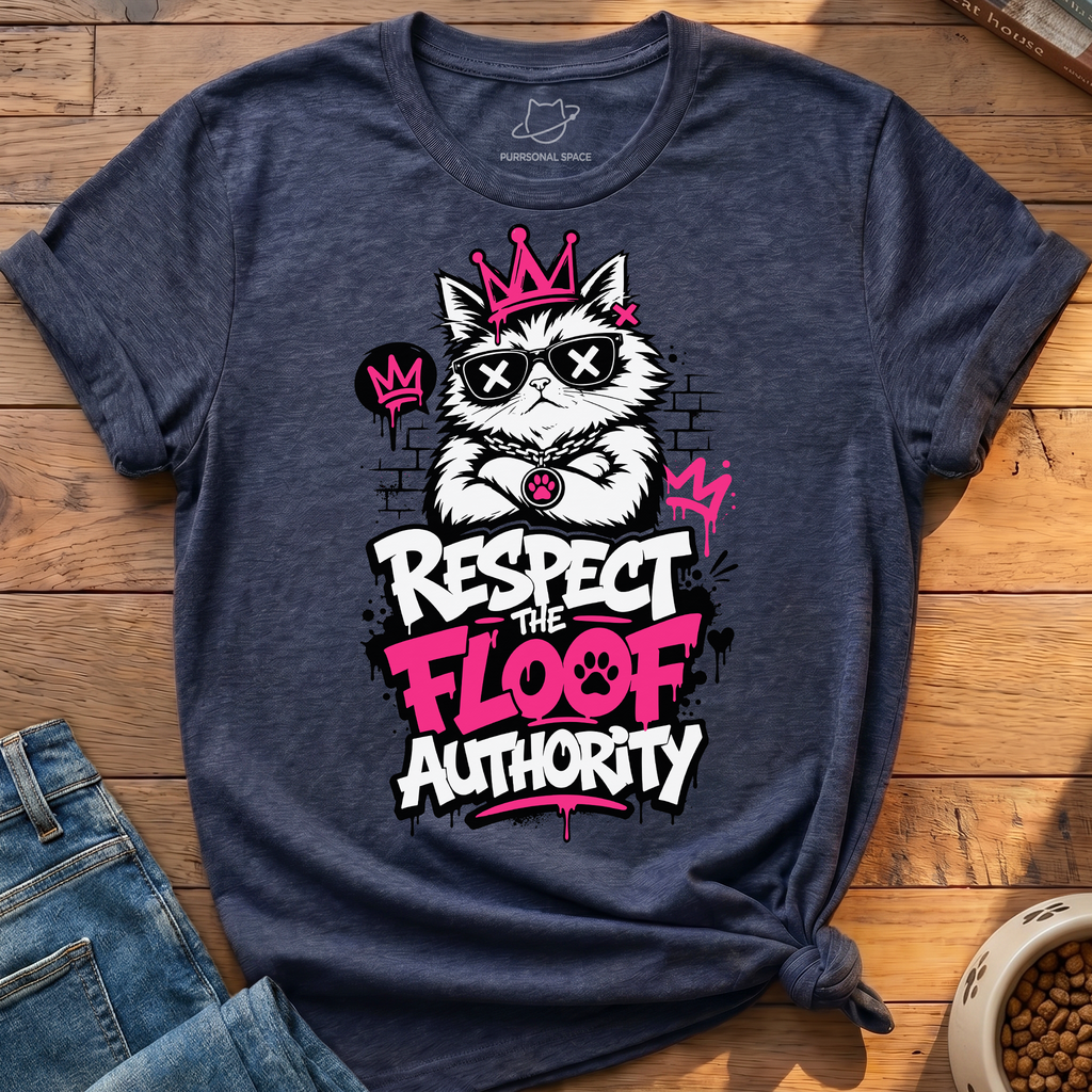 Respect The Floof Authority T-Shirt