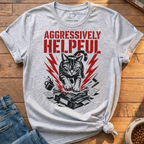 Aggressively Helpful T-Shirt