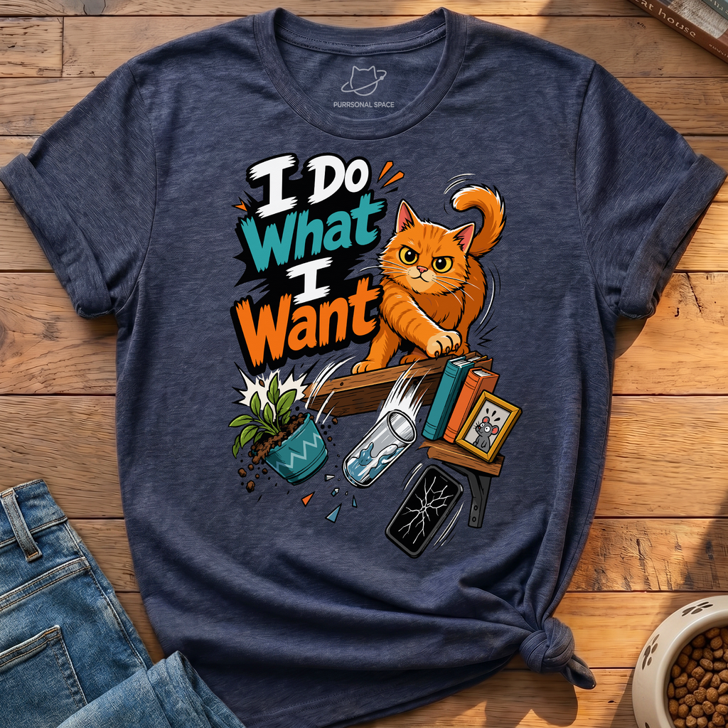 I Do What I Want T-Shirt