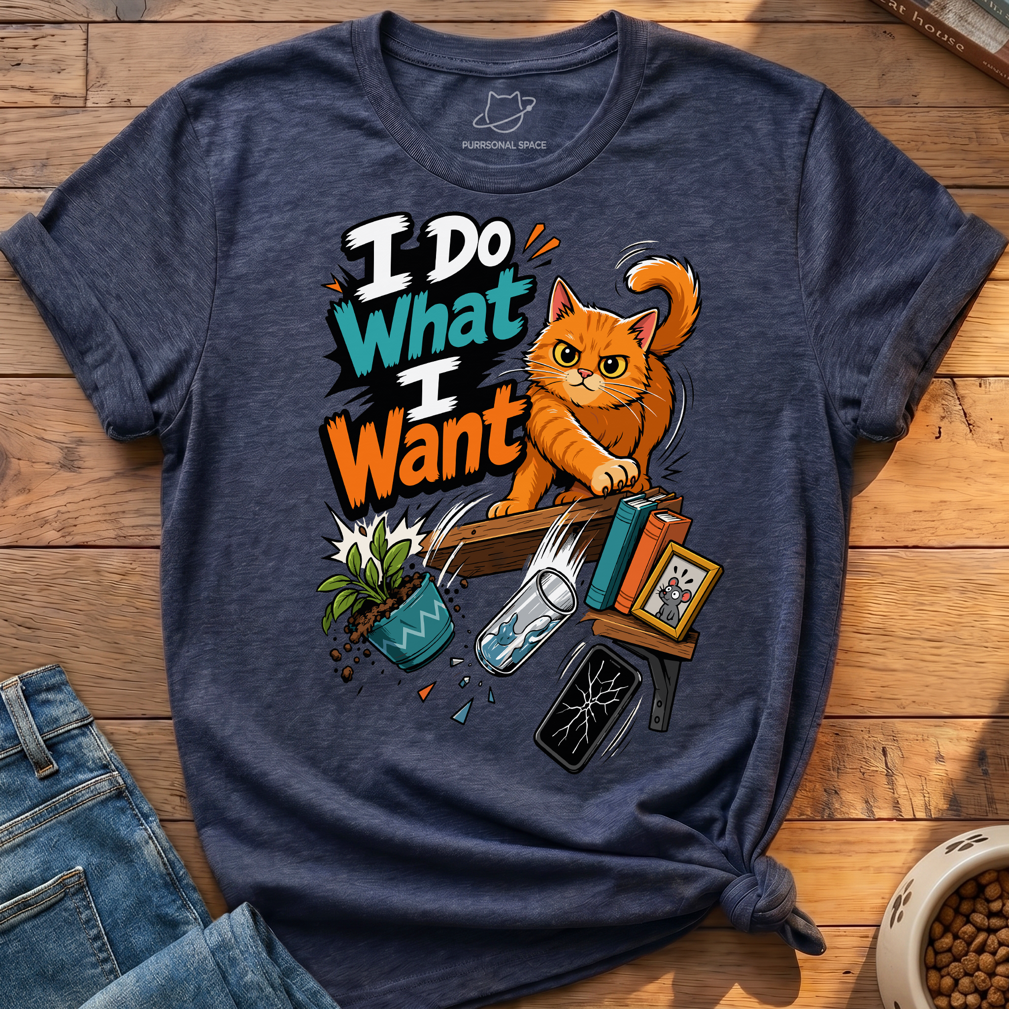 I Do What I Want T-Shirt
