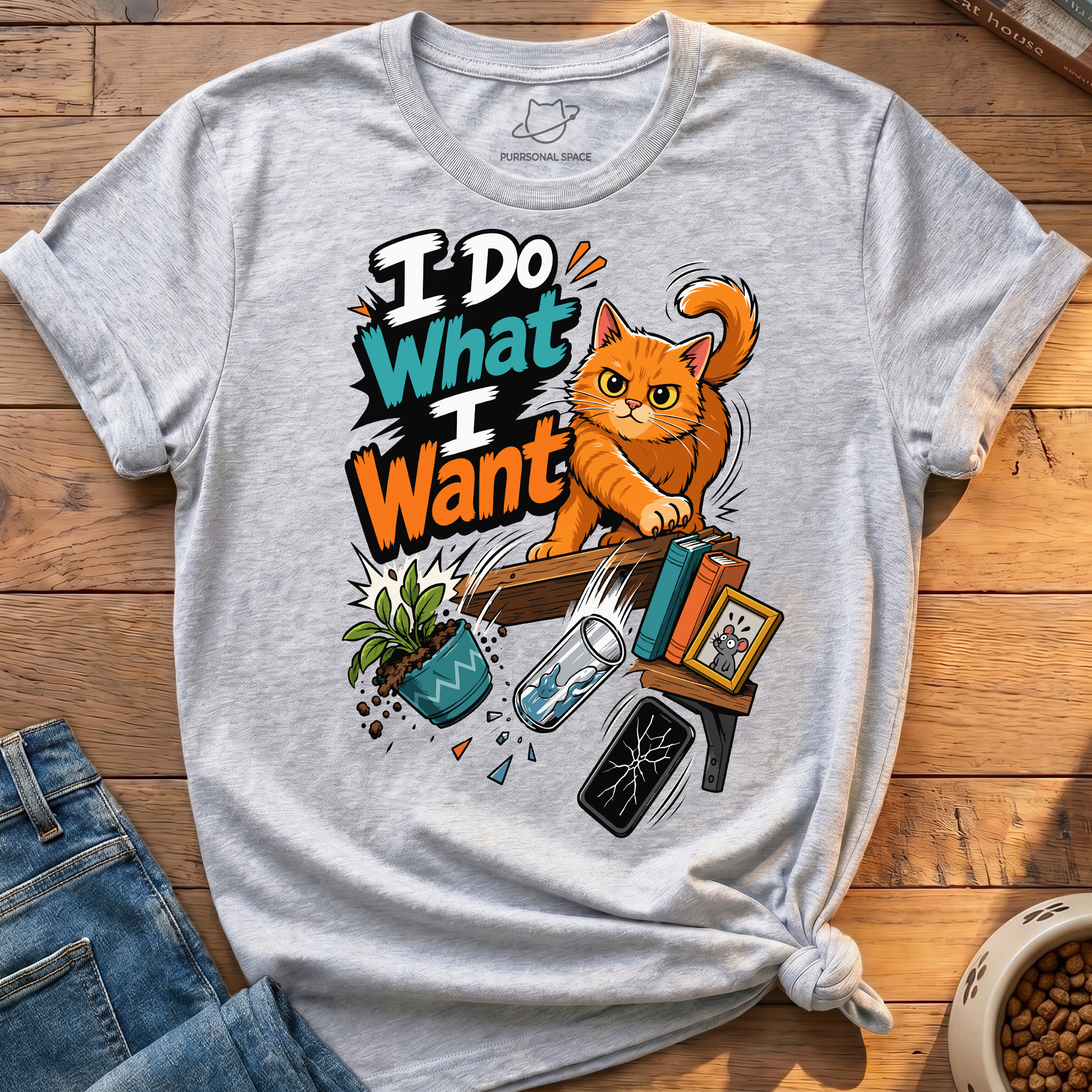 I Do What I Want T-Shirt