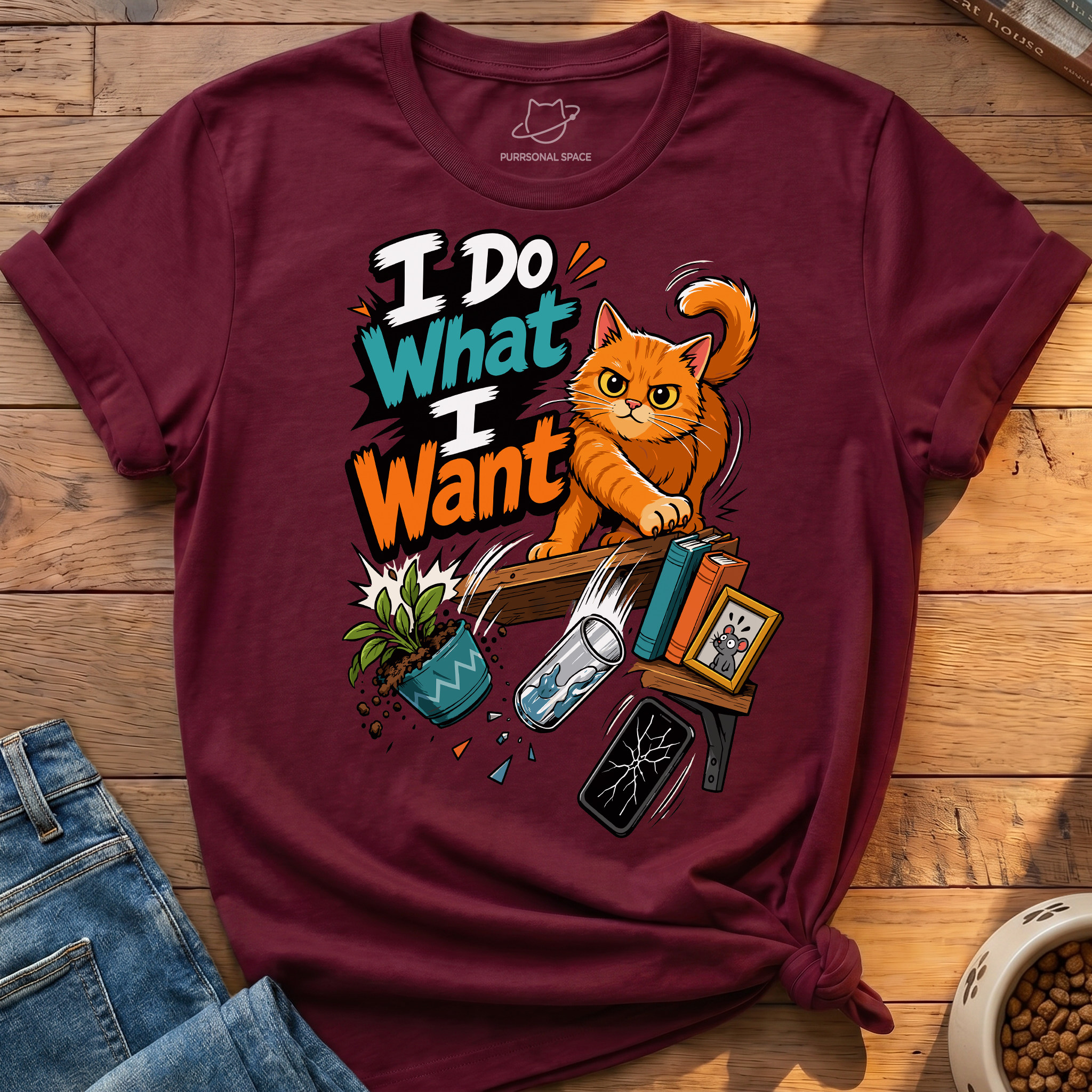 I Do What I Want T-Shirt