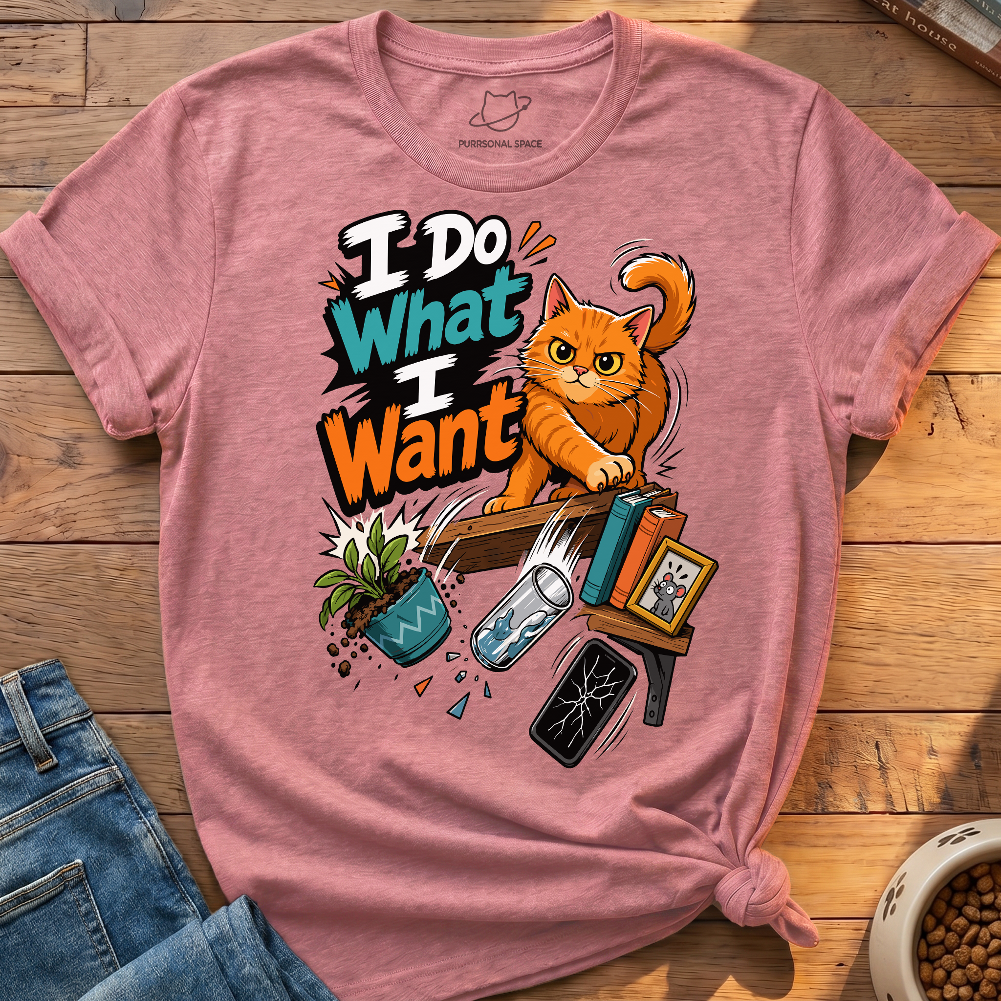 I Do What I Want T-Shirt