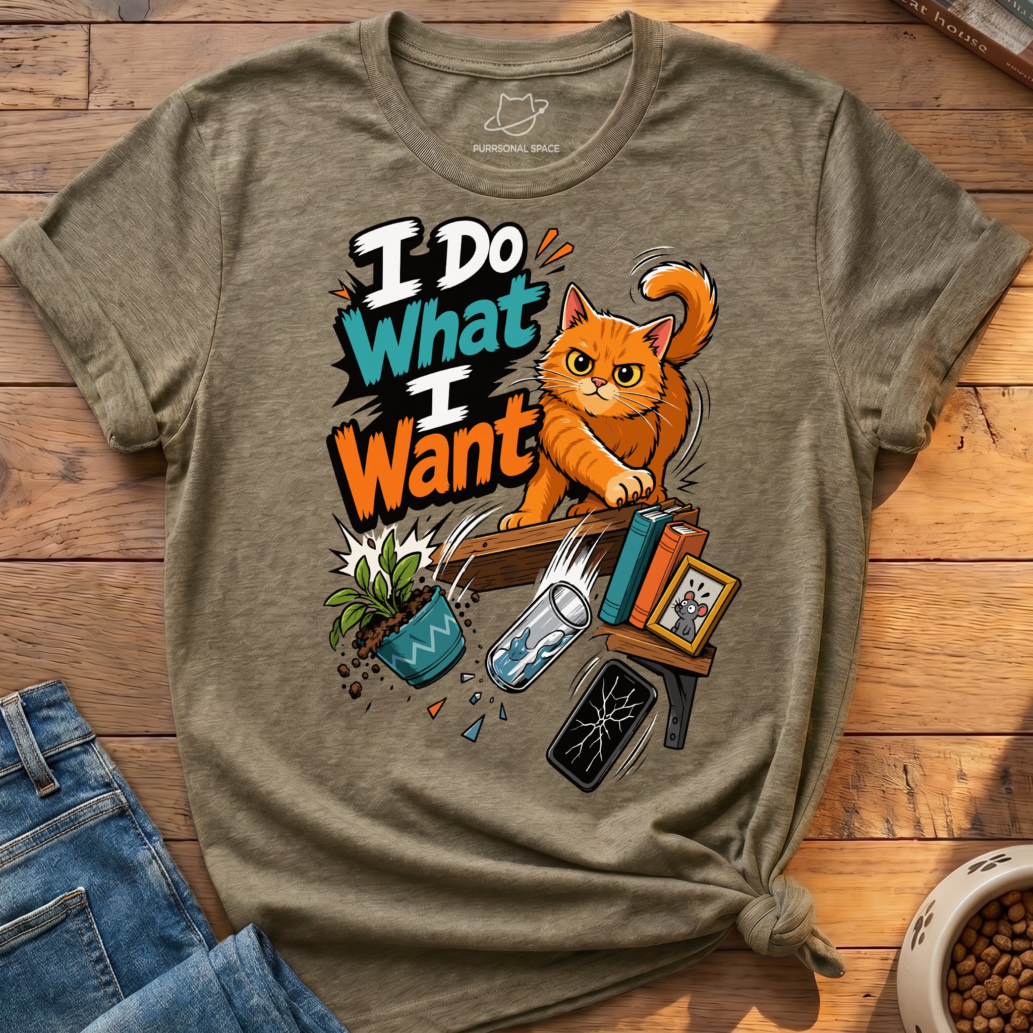 I Do What I Want T-Shirt