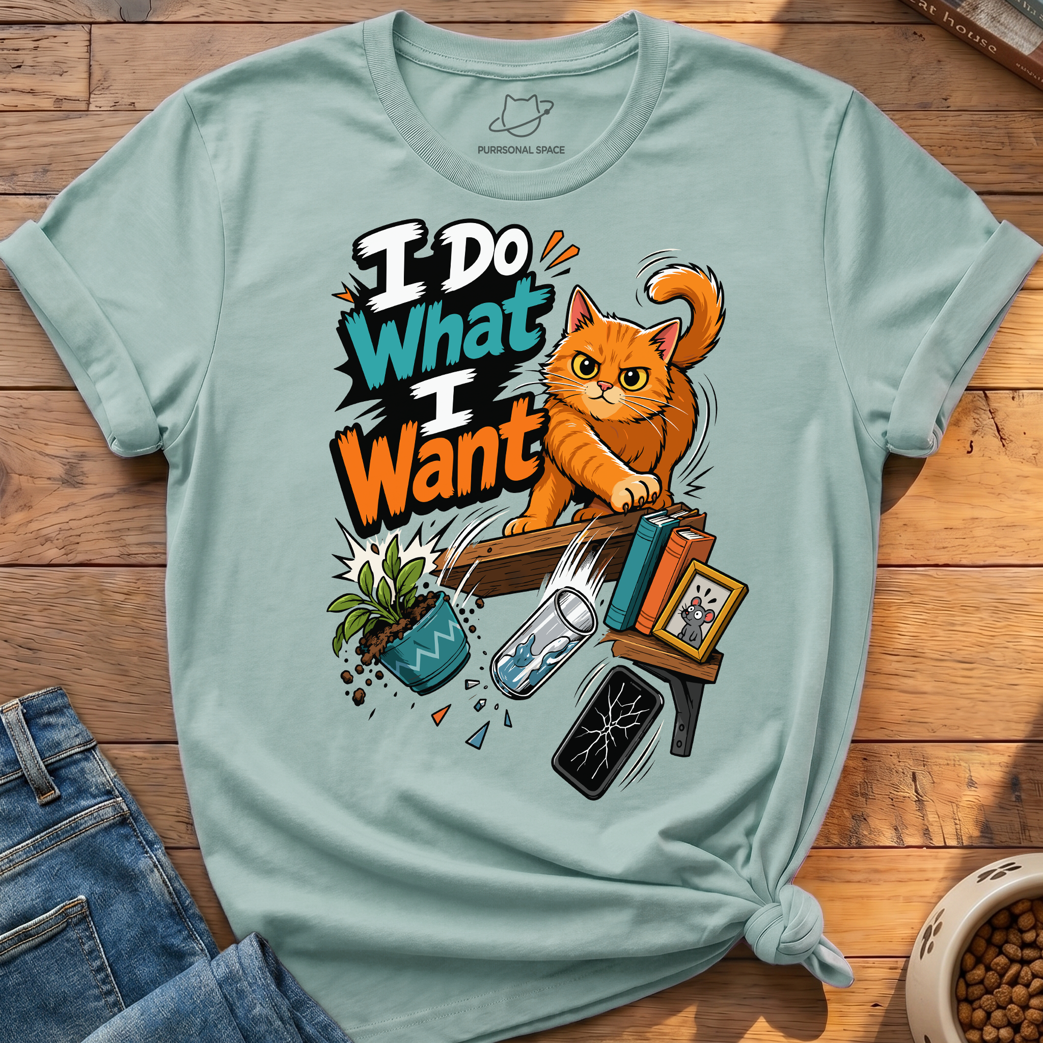 I Do What I Want T-Shirt