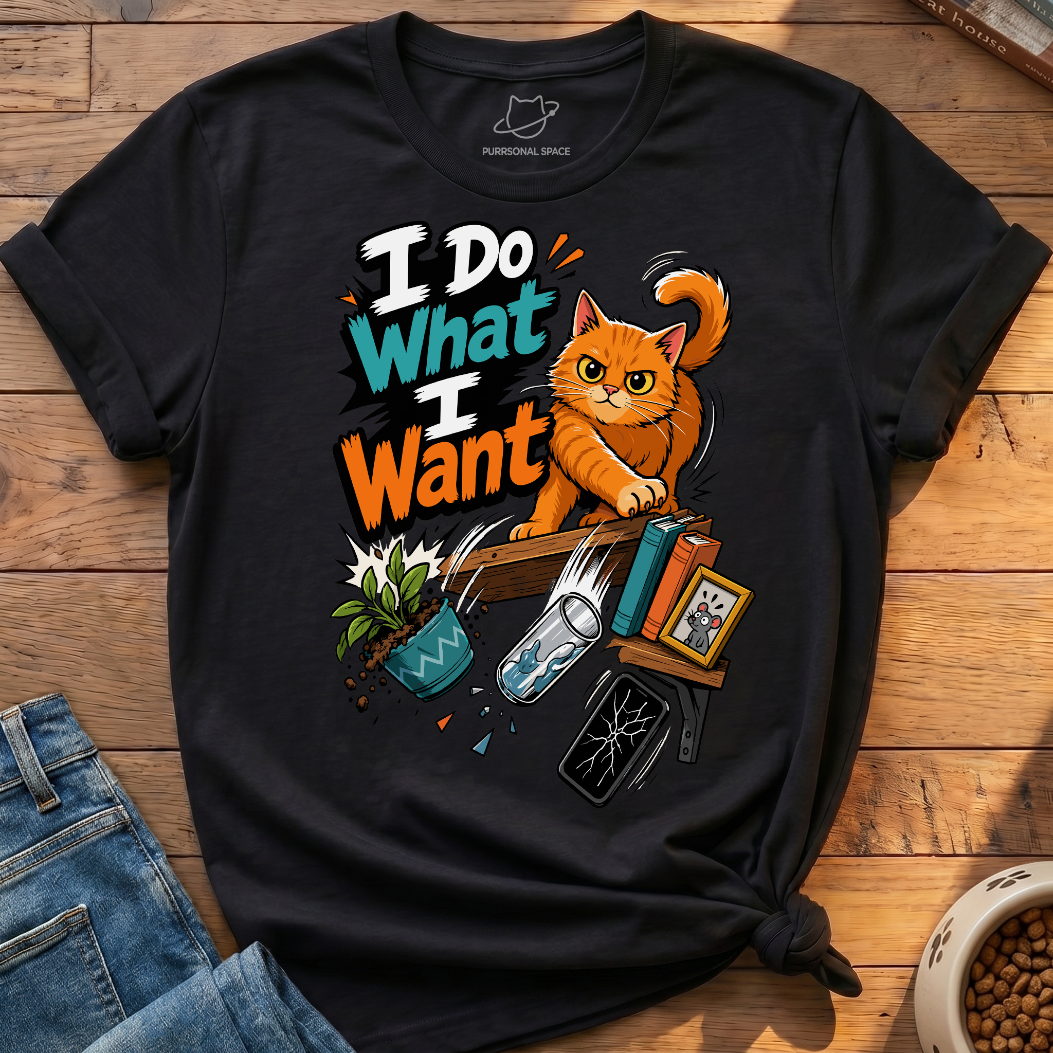 I Do What I Want T-Shirt
