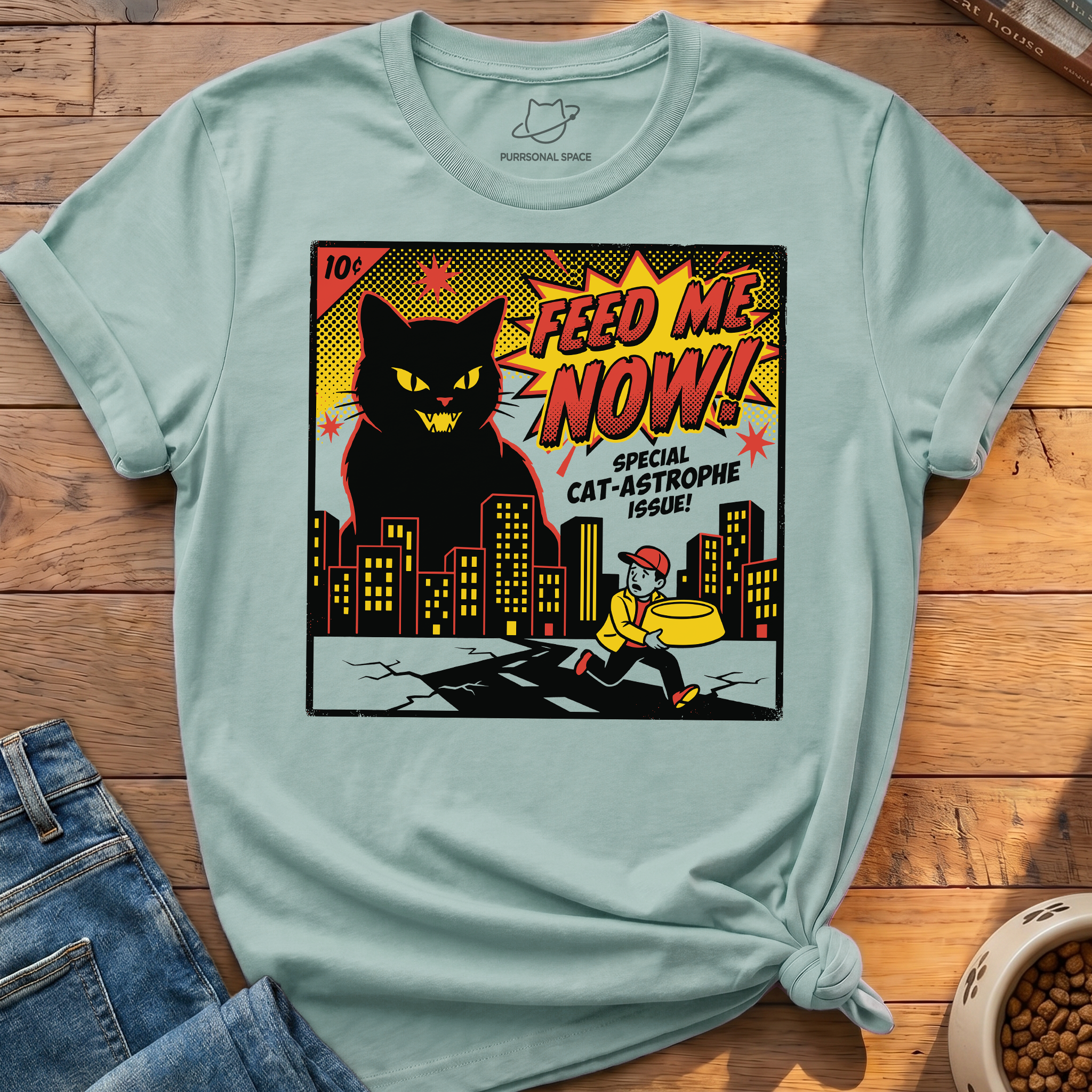 Feed Me Now T-Shirt