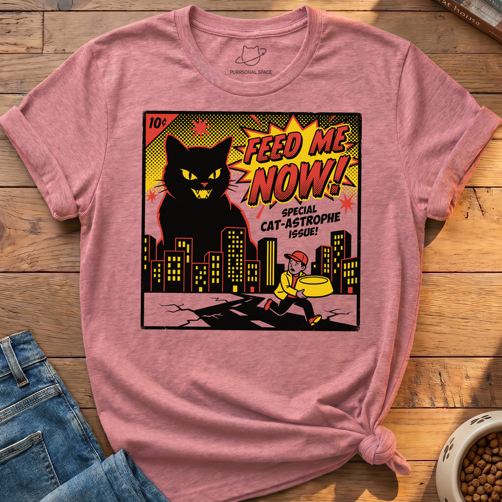 Feed Me Now T-Shirt