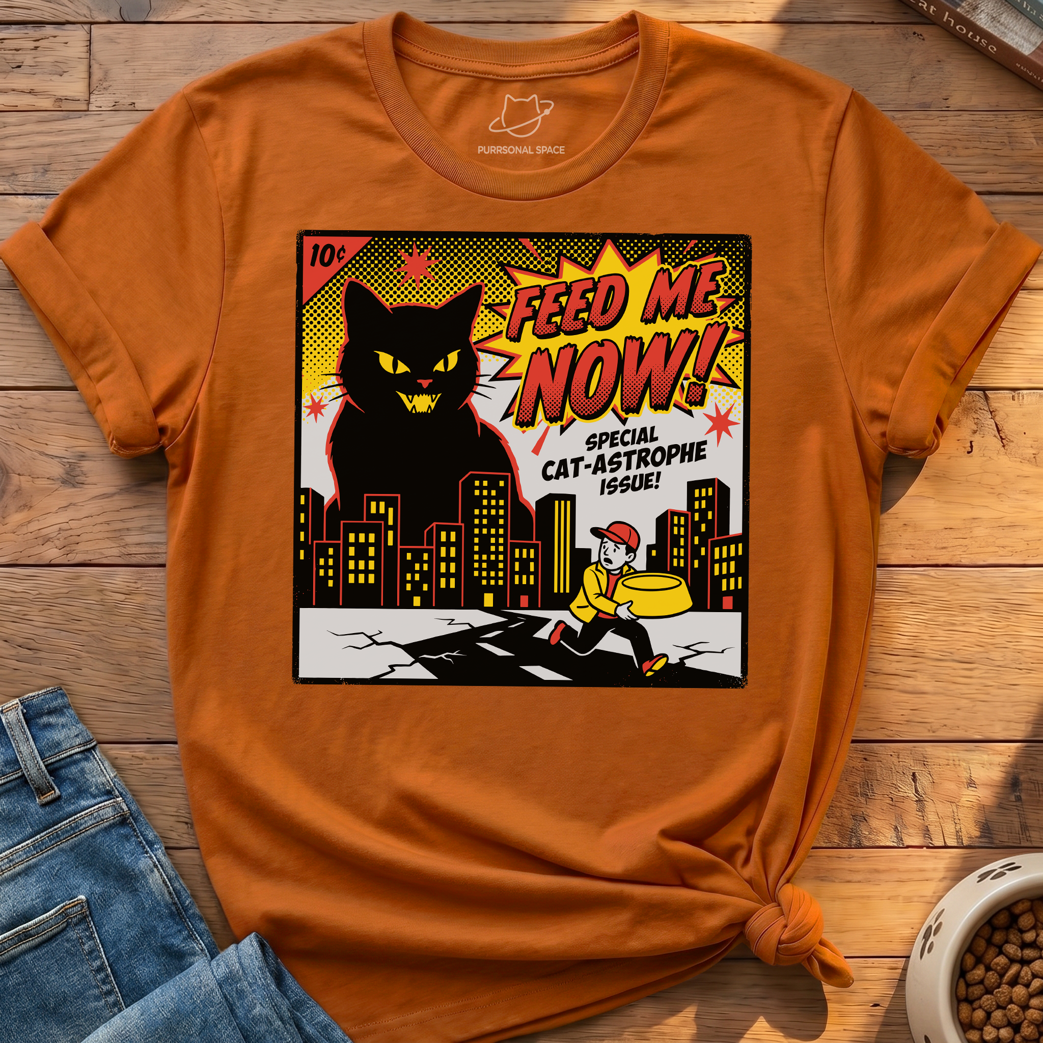 Feed Me Now T-Shirt