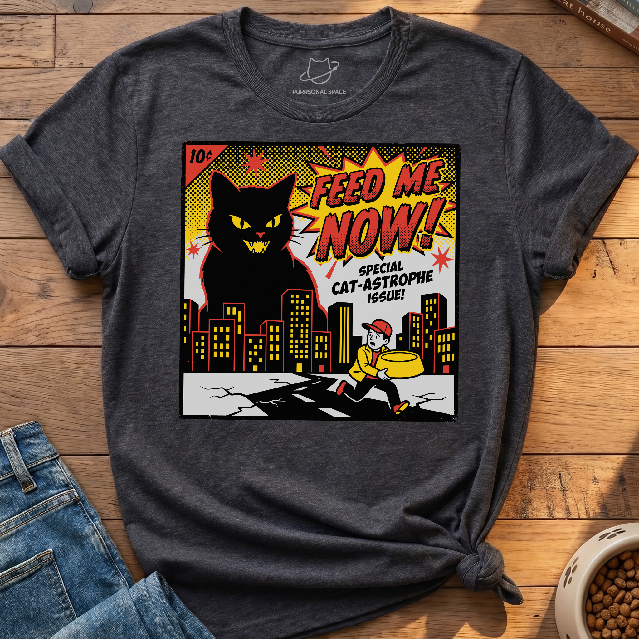 Feed Me Now T-Shirt