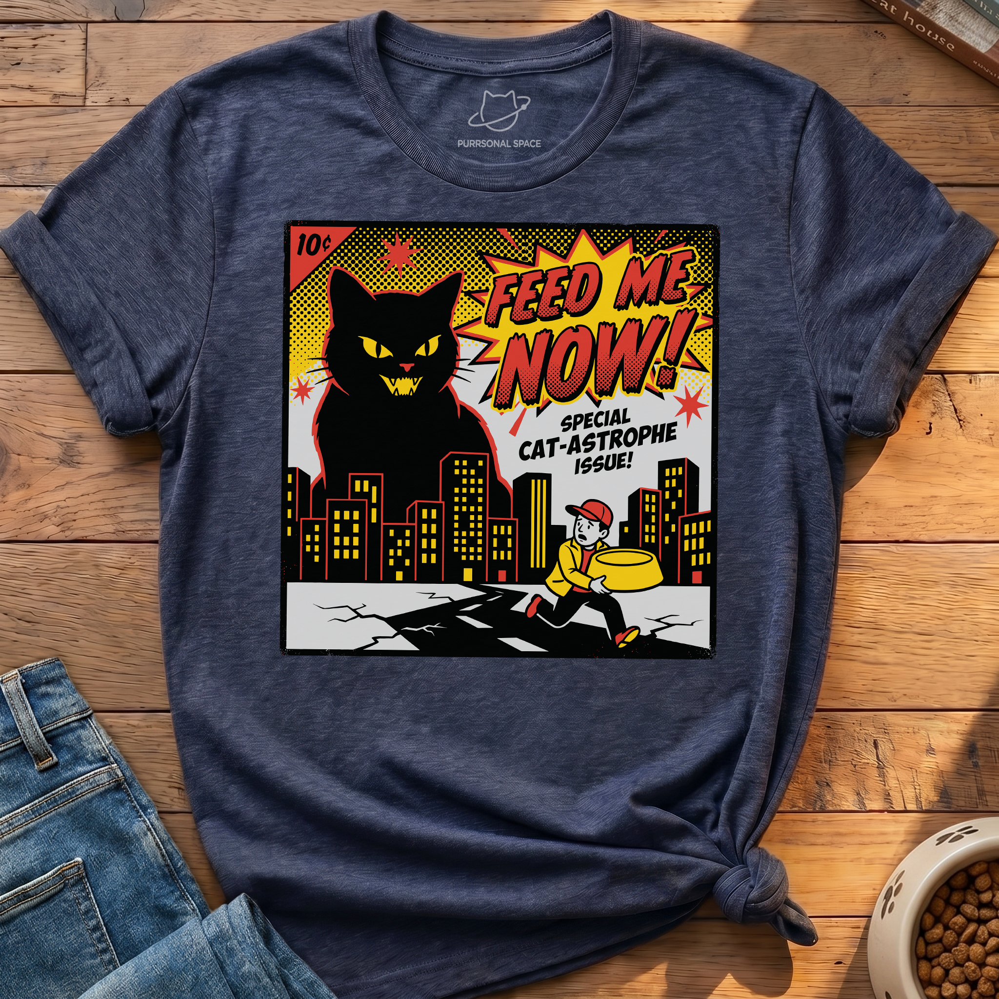 Feed Me Now T-Shirt