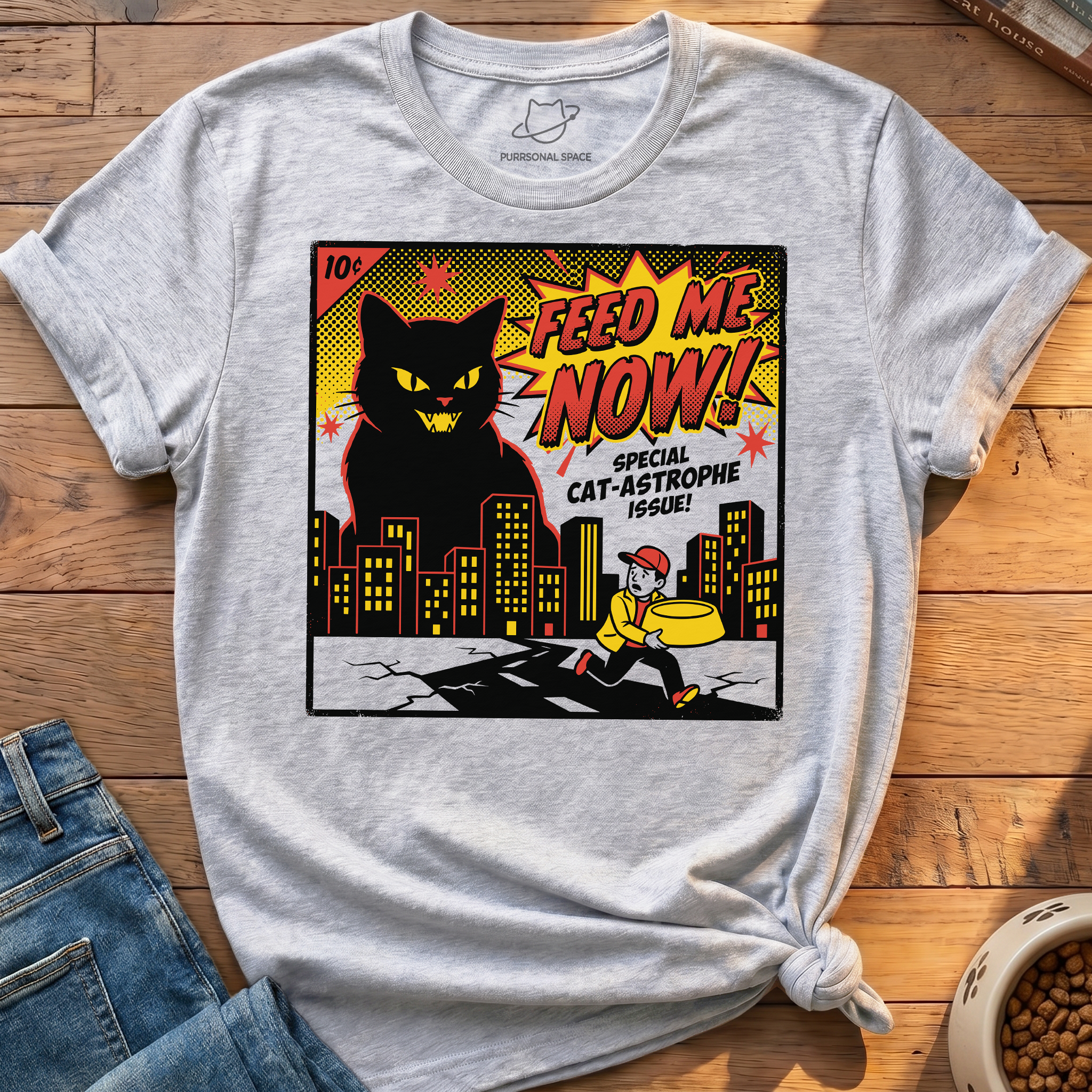 Feed Me Now T-Shirt