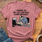 Cat Can Nap Comfortably T-Shirt