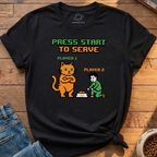 Press Start To Serve T-Shirt