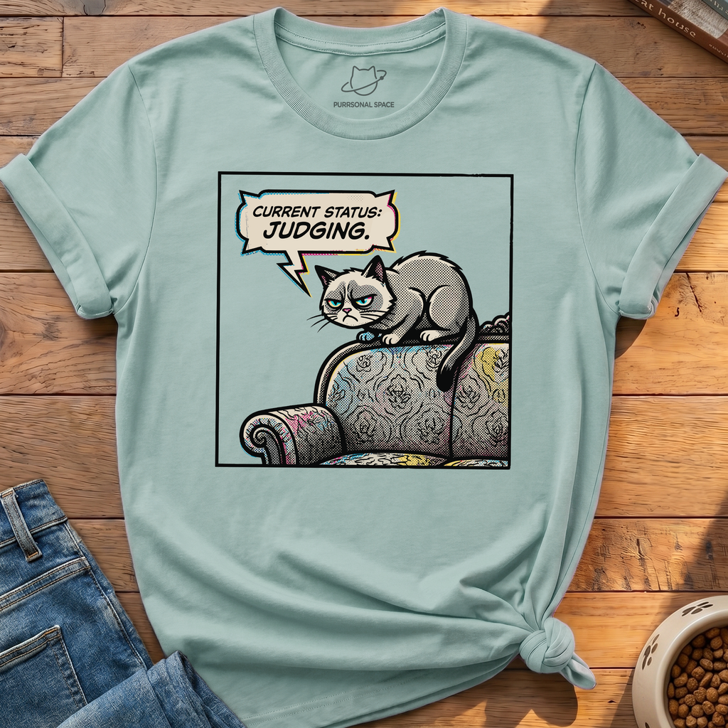 Current Status Judging T-Shirt