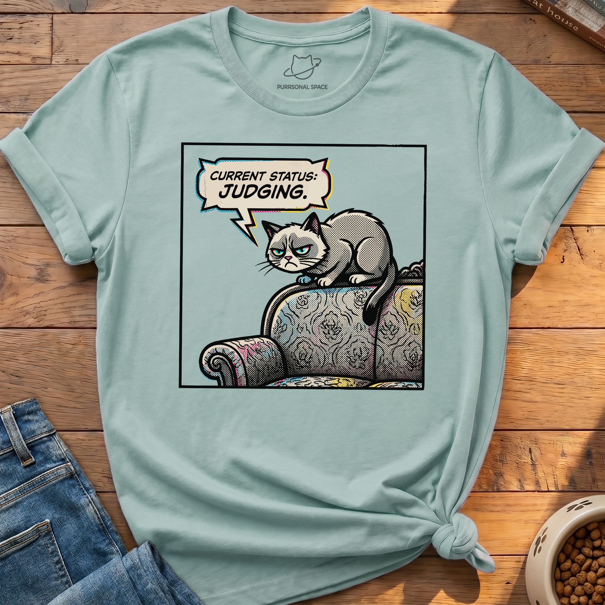 Current Status Judging T-Shirt