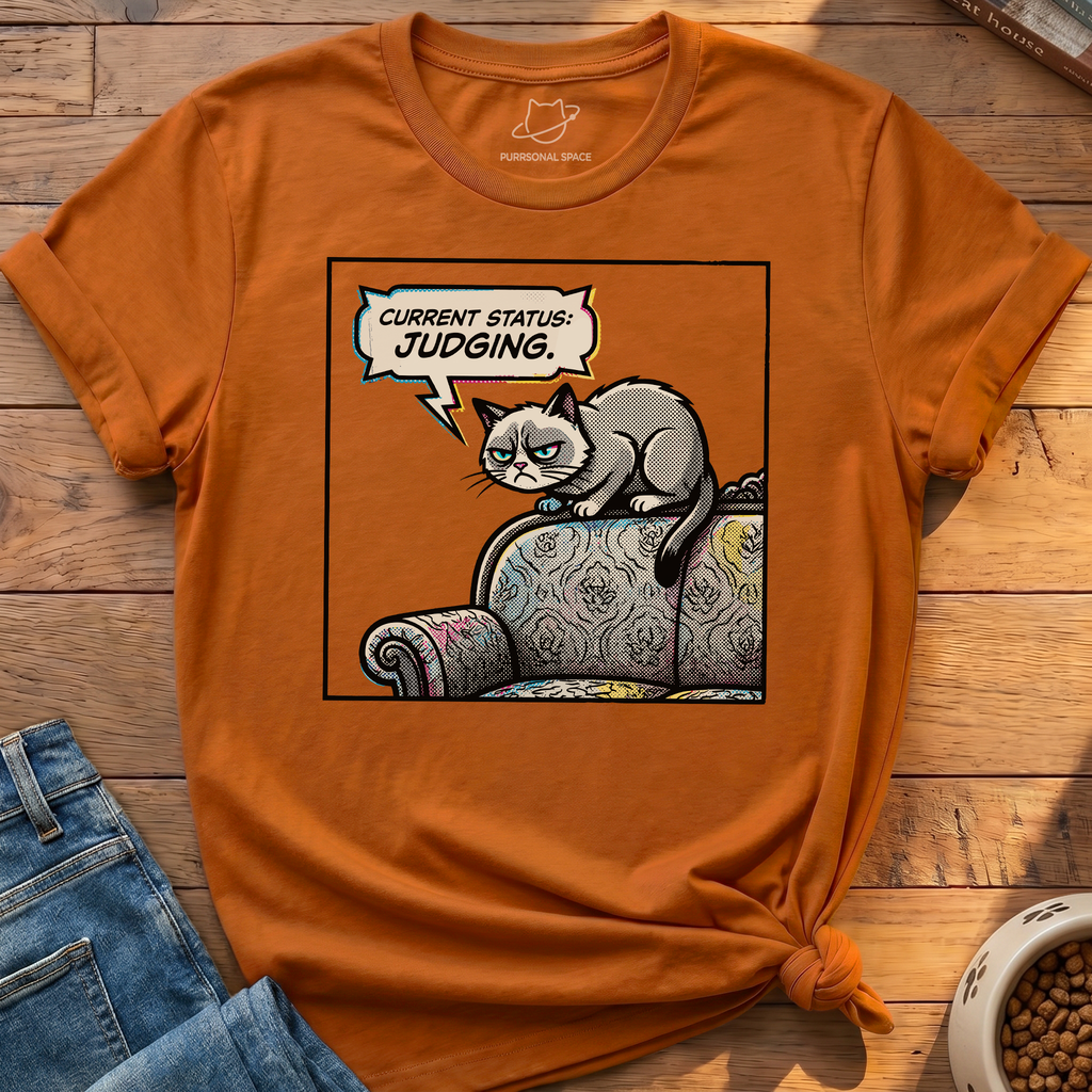 Current Status Judging T-Shirt
