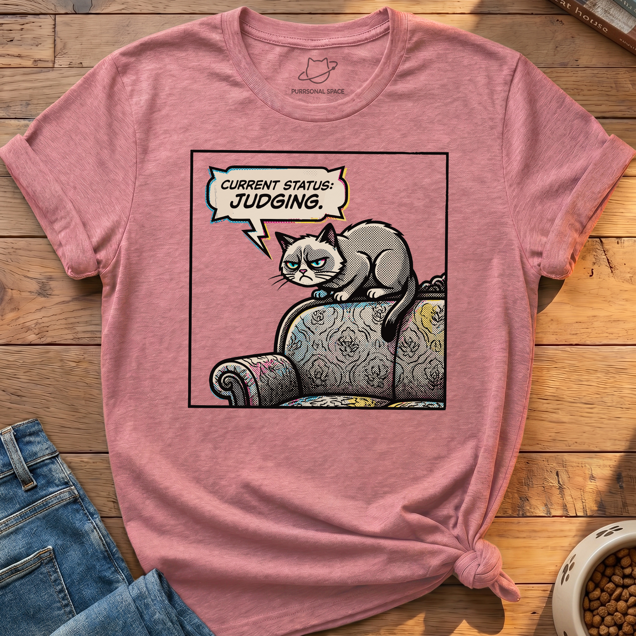Current Status Judging T-Shirt