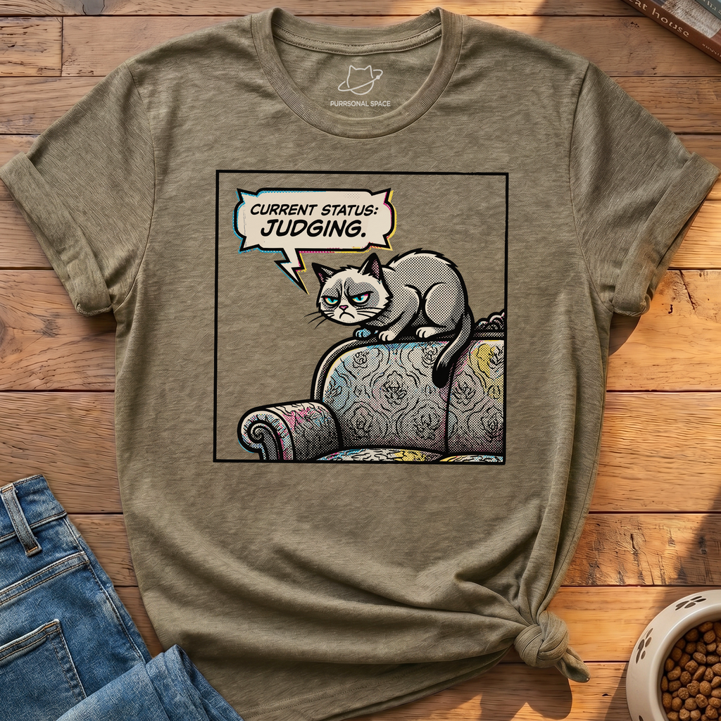 Current Status Judging T-Shirt