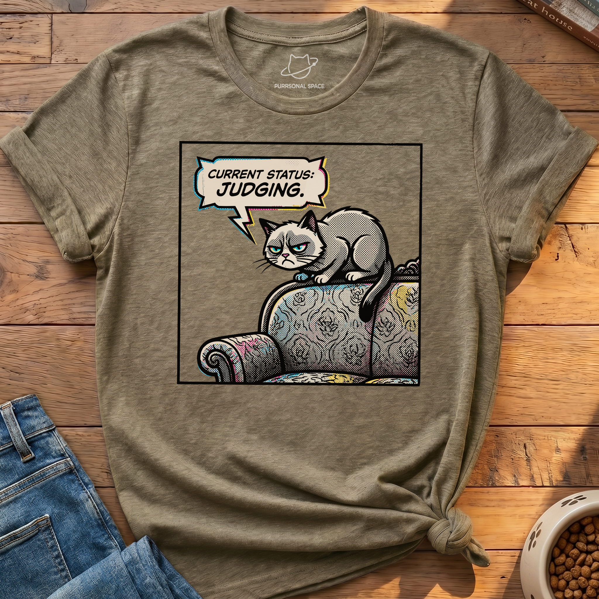 Current Status Judging T-Shirt