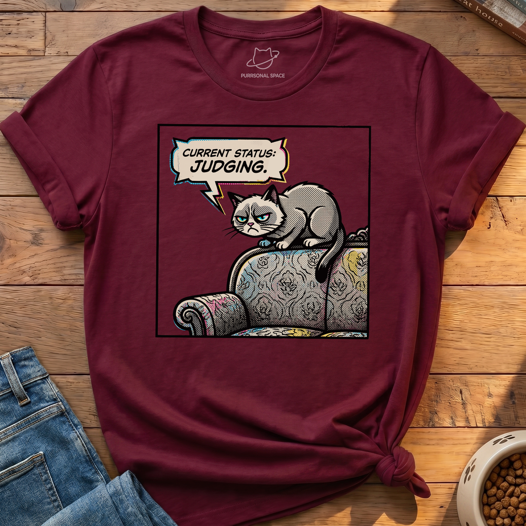 Current Status Judging T-Shirt