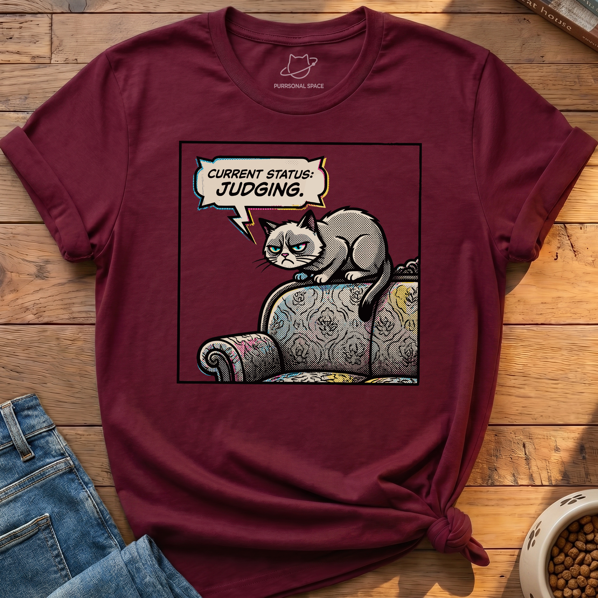 Current Status Judging T-Shirt