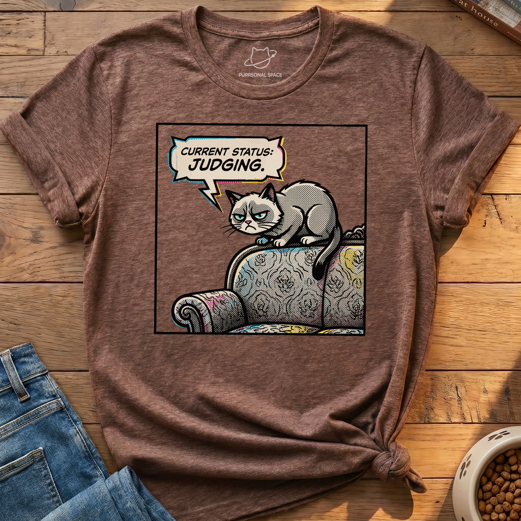 Current Status Judging T-Shirt