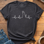 Cat Heartbeat T-Shirt