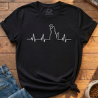 Cat Heartbeat T-Shirt